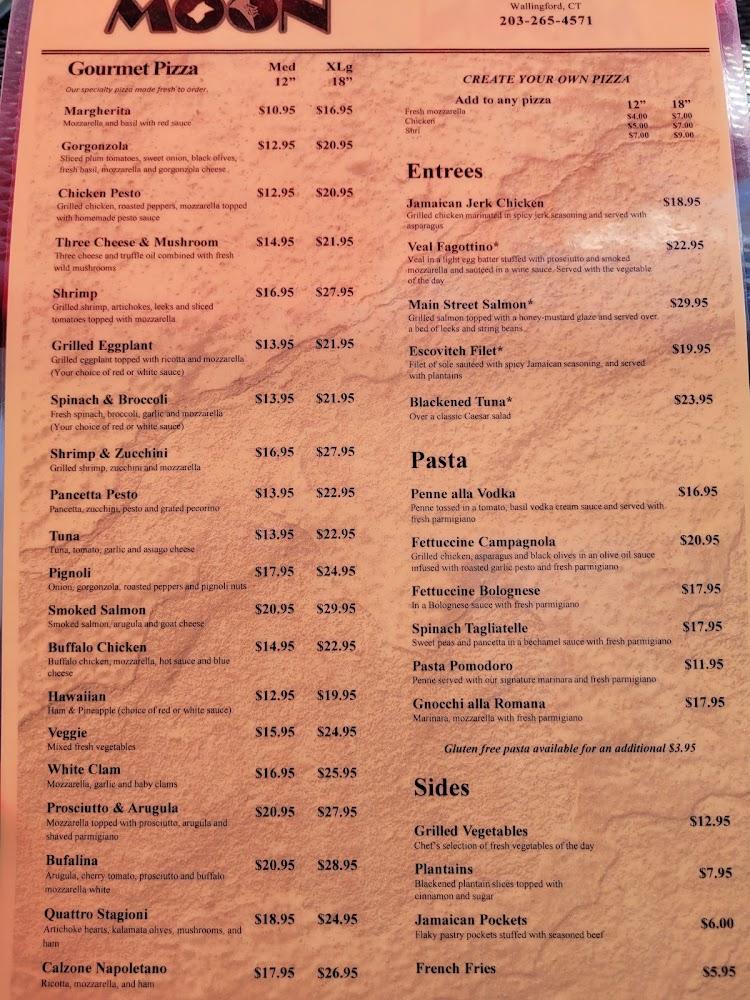 Half Moon Coffee & Grille Cafe Menu image 2